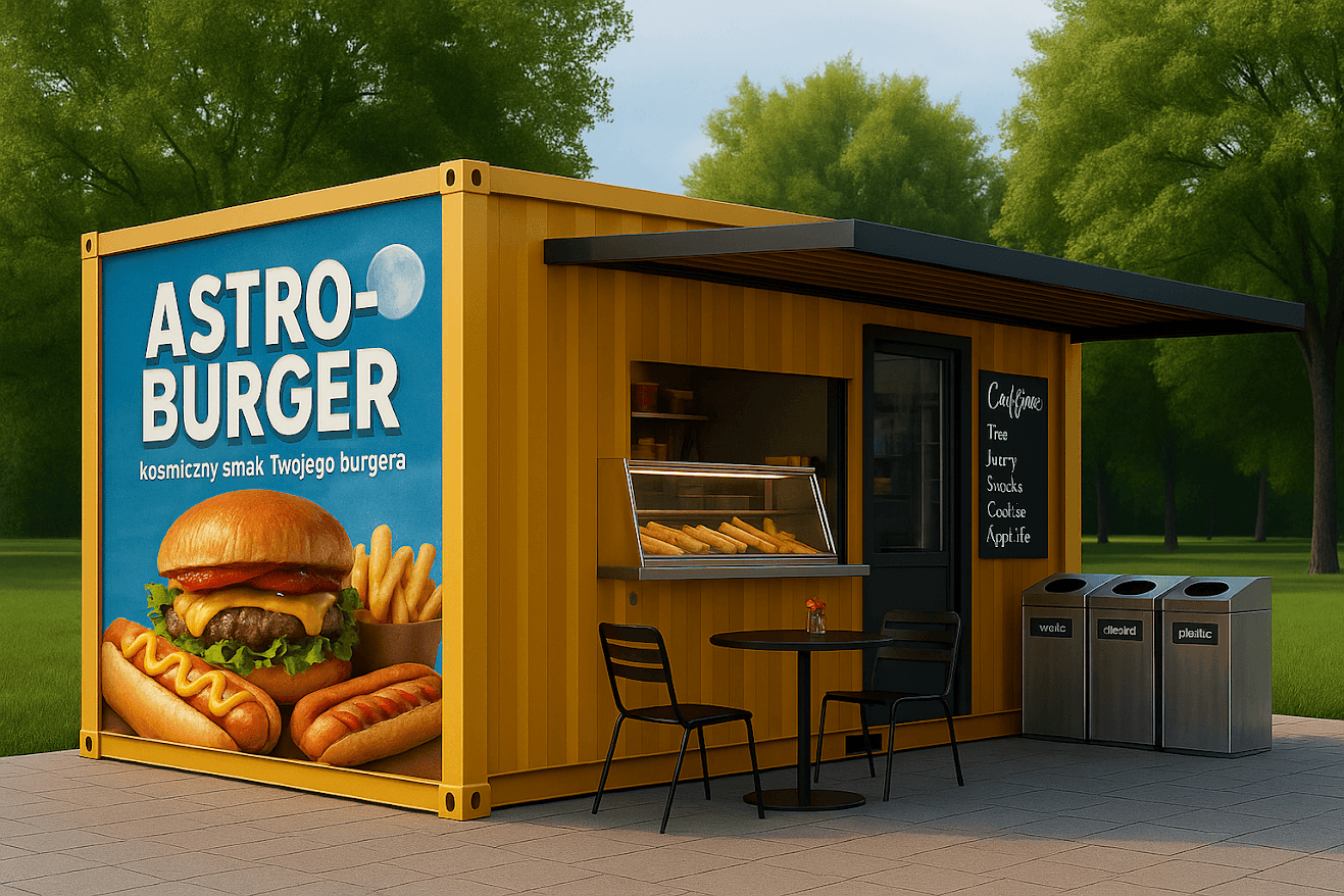 Kontener gastronomiczny